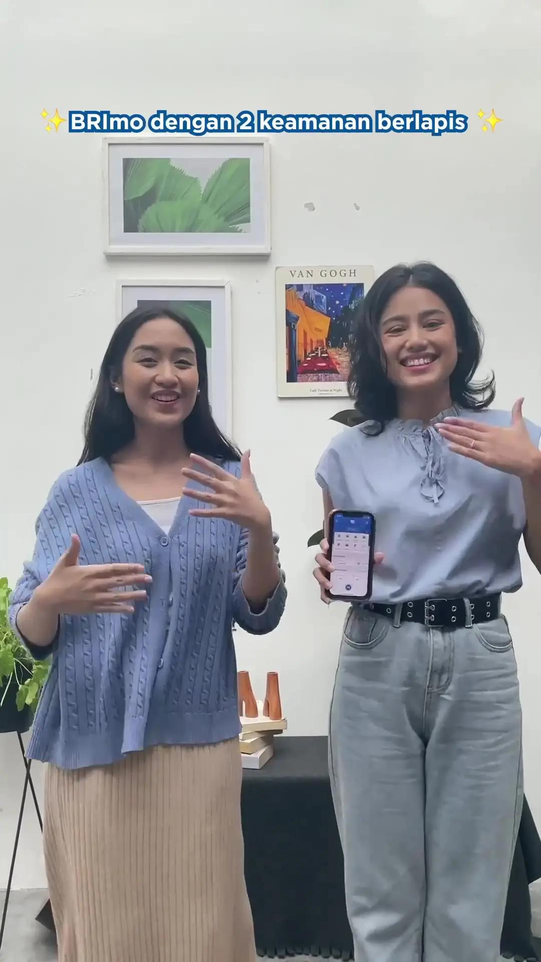 Sobat BRI, BRImo dilengkapi fitur keamanan berlapis yaitu password untuk login BRImo dan verifikasi PIN untuk bertransaksi. Yuk download BRImo sekarang di App Store, Google Play dan Huawei AppGallery.  Transaksinya pake BRImo lebih aman dan tenang dimanapun! #BRI #BRImo #SemuaPakeBRImo #SatuNusaSatuBRImo