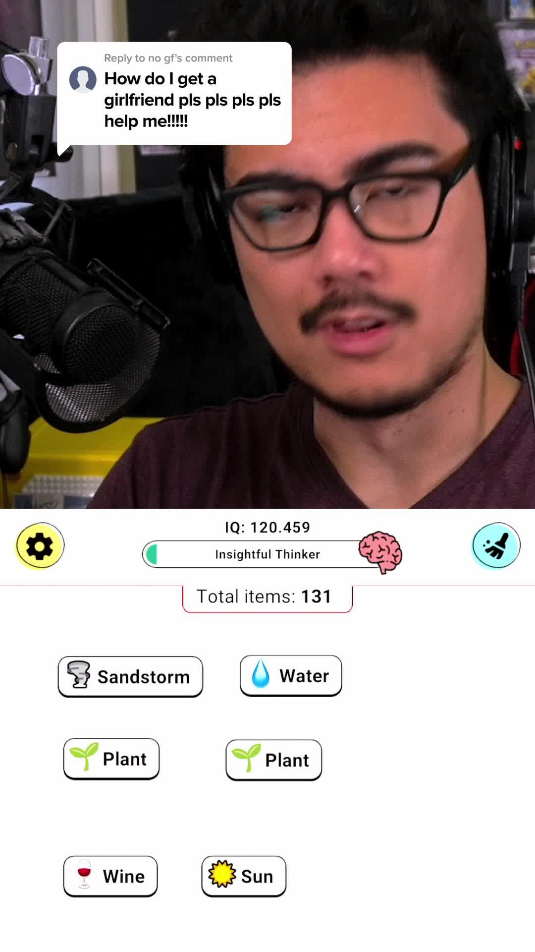 How to make word girlfriend in Infinite Craft