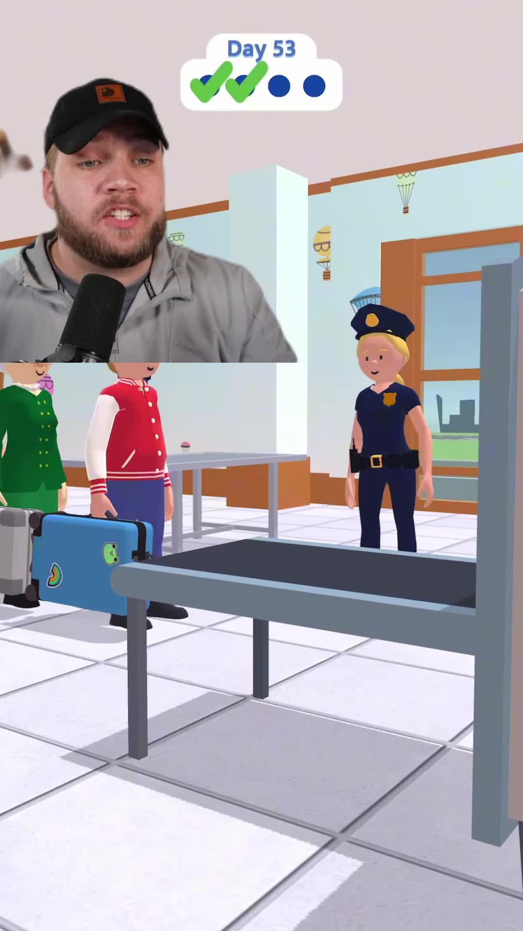 Don't misbehave at the airport