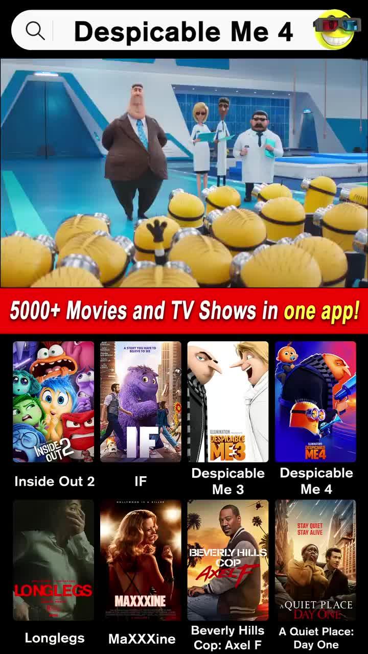 Best Free Movie App！10,000+HD Free movies and TV shows
