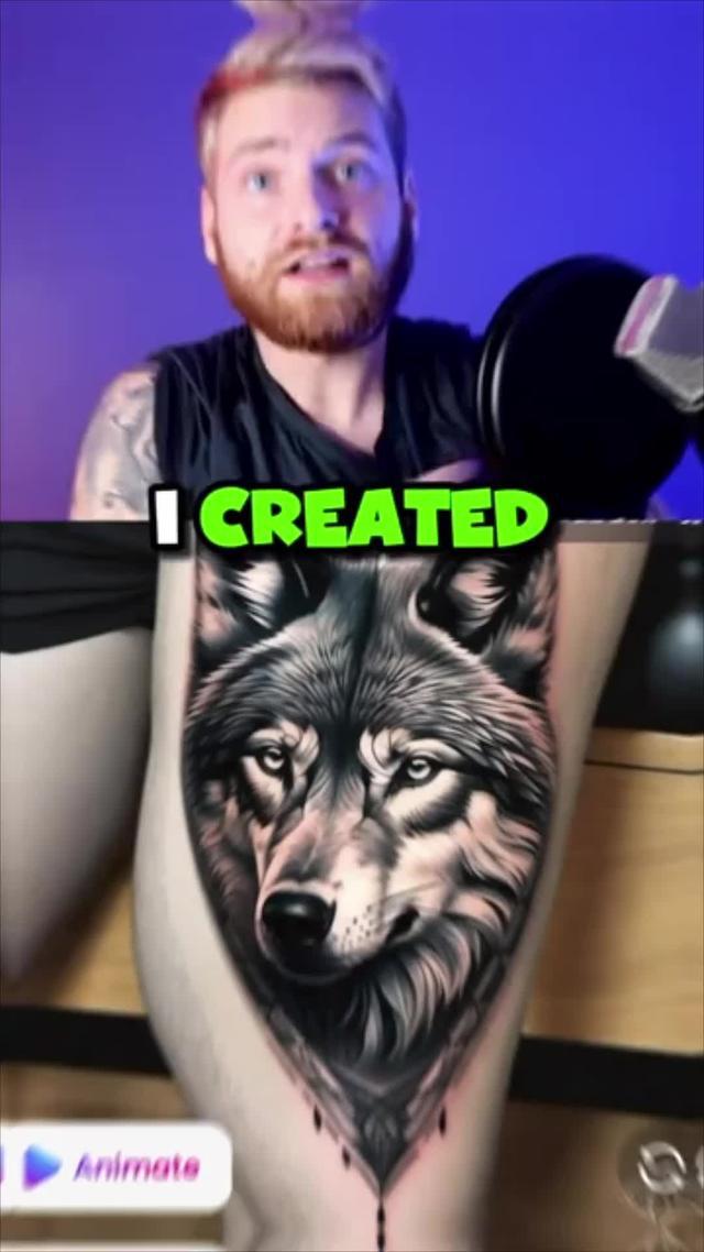 Create unique tattoos with AI