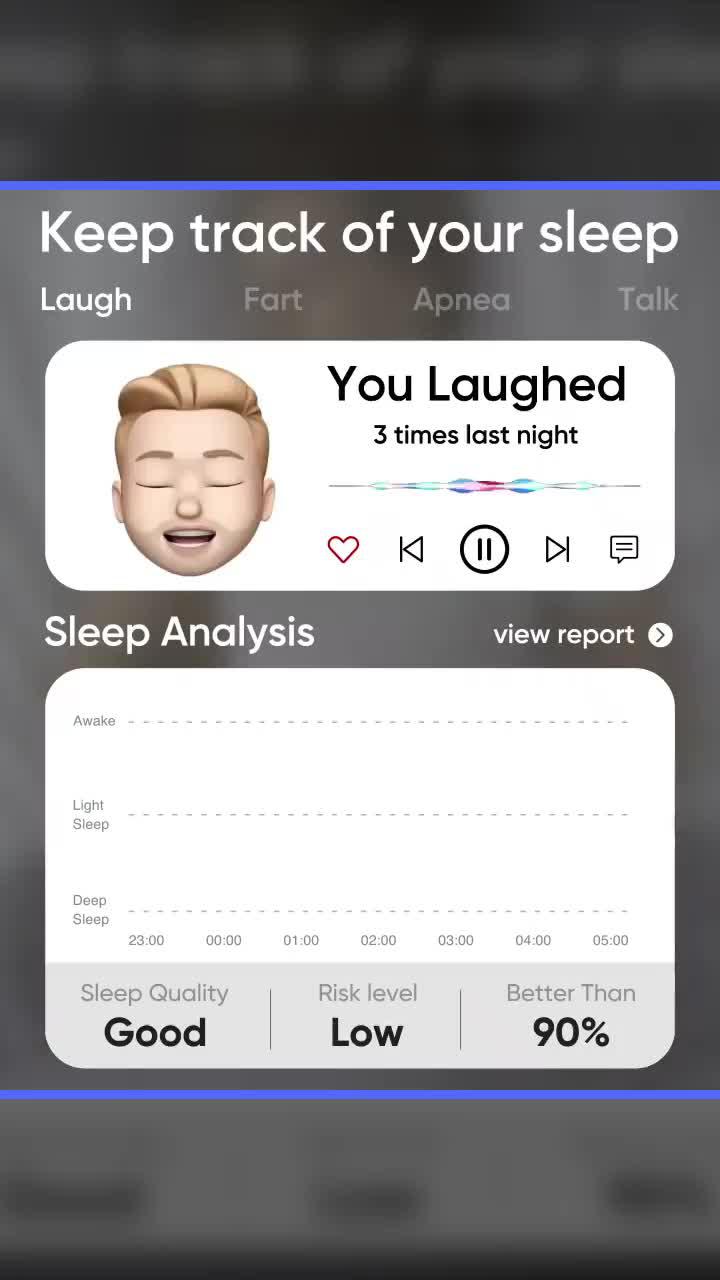Keep Track Of Your Sleep