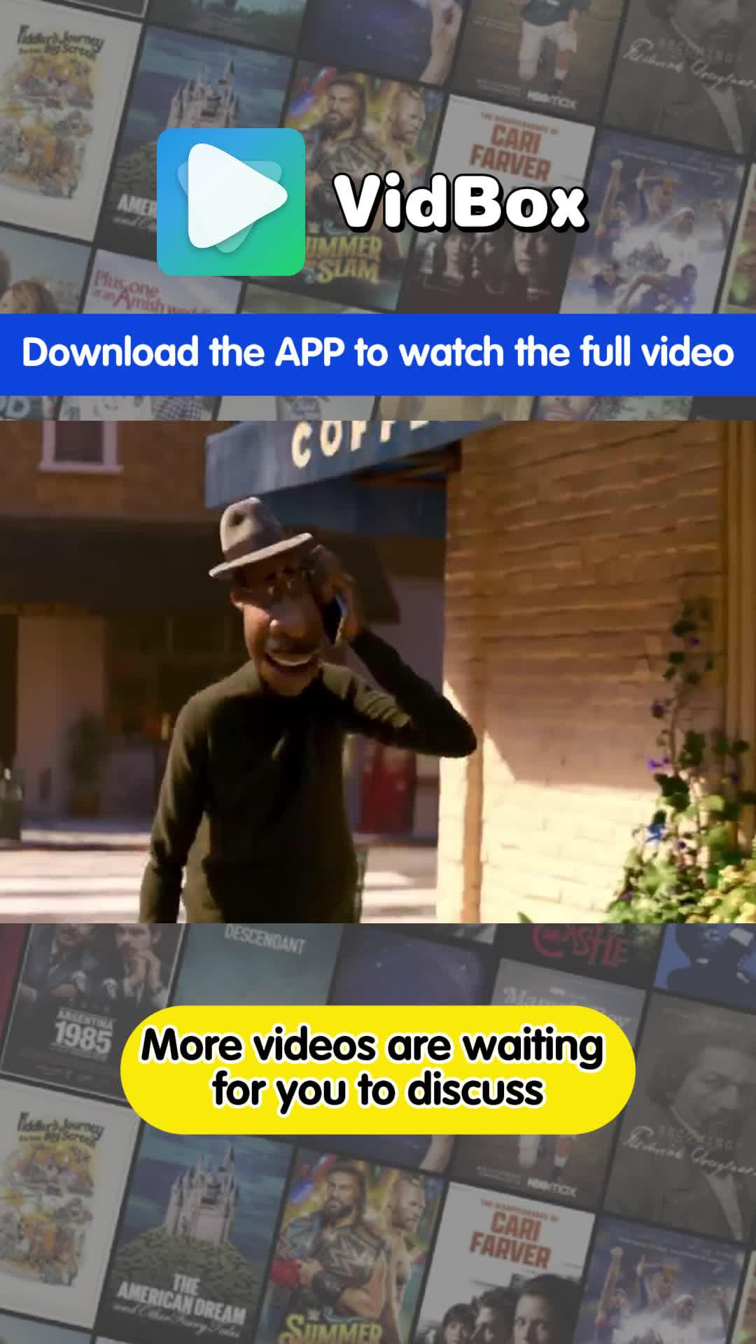 Capture and share your film reviews effortlessly for free with VidBox!