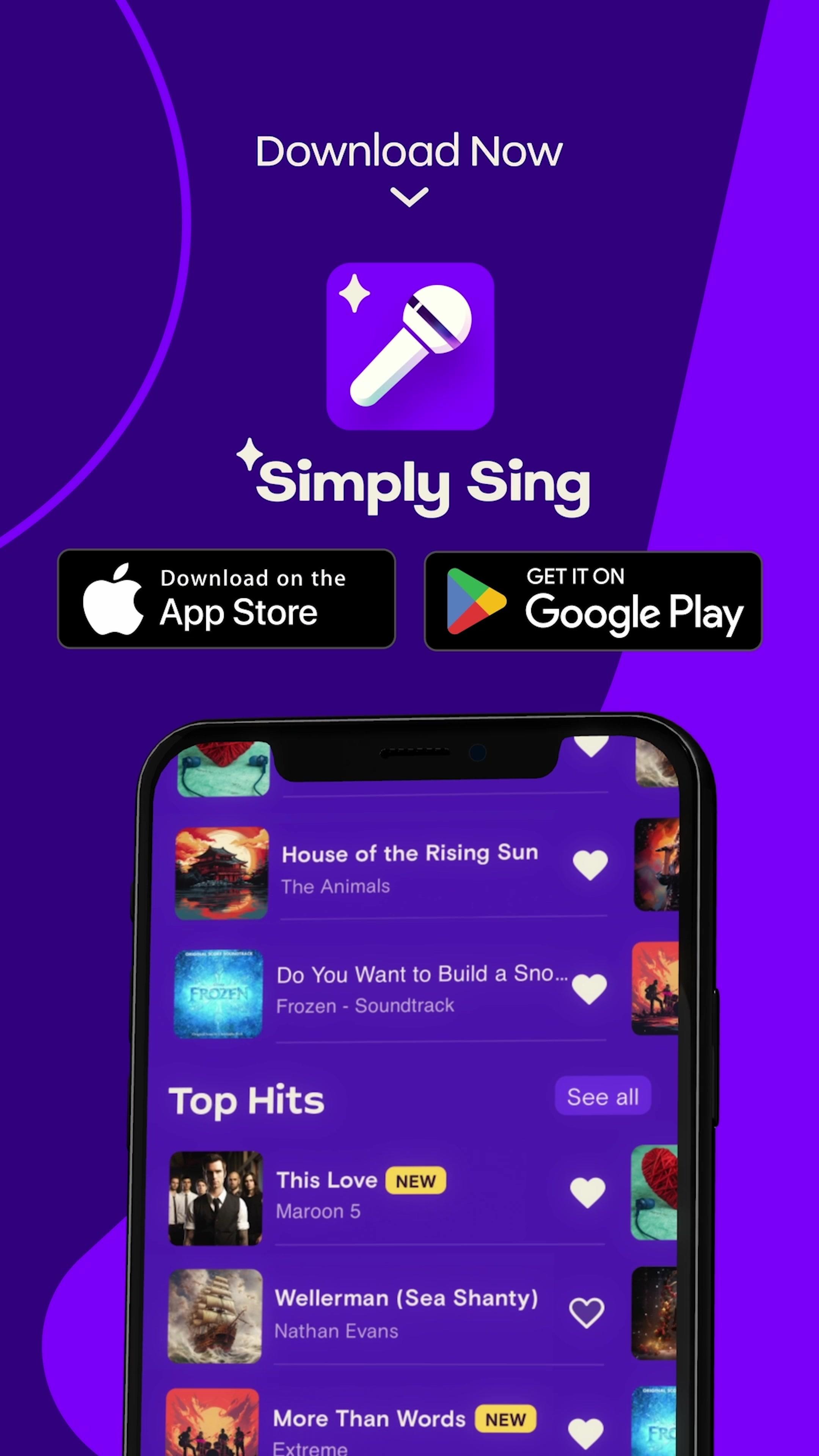 Start improving your voice today!