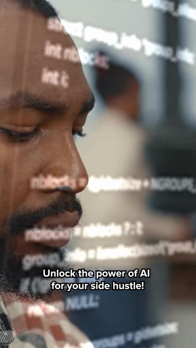 Start your side hustle with AI