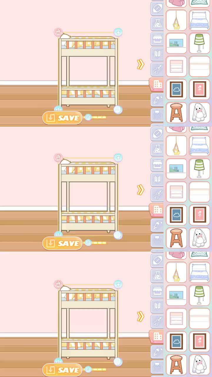 Create your doll world in game~