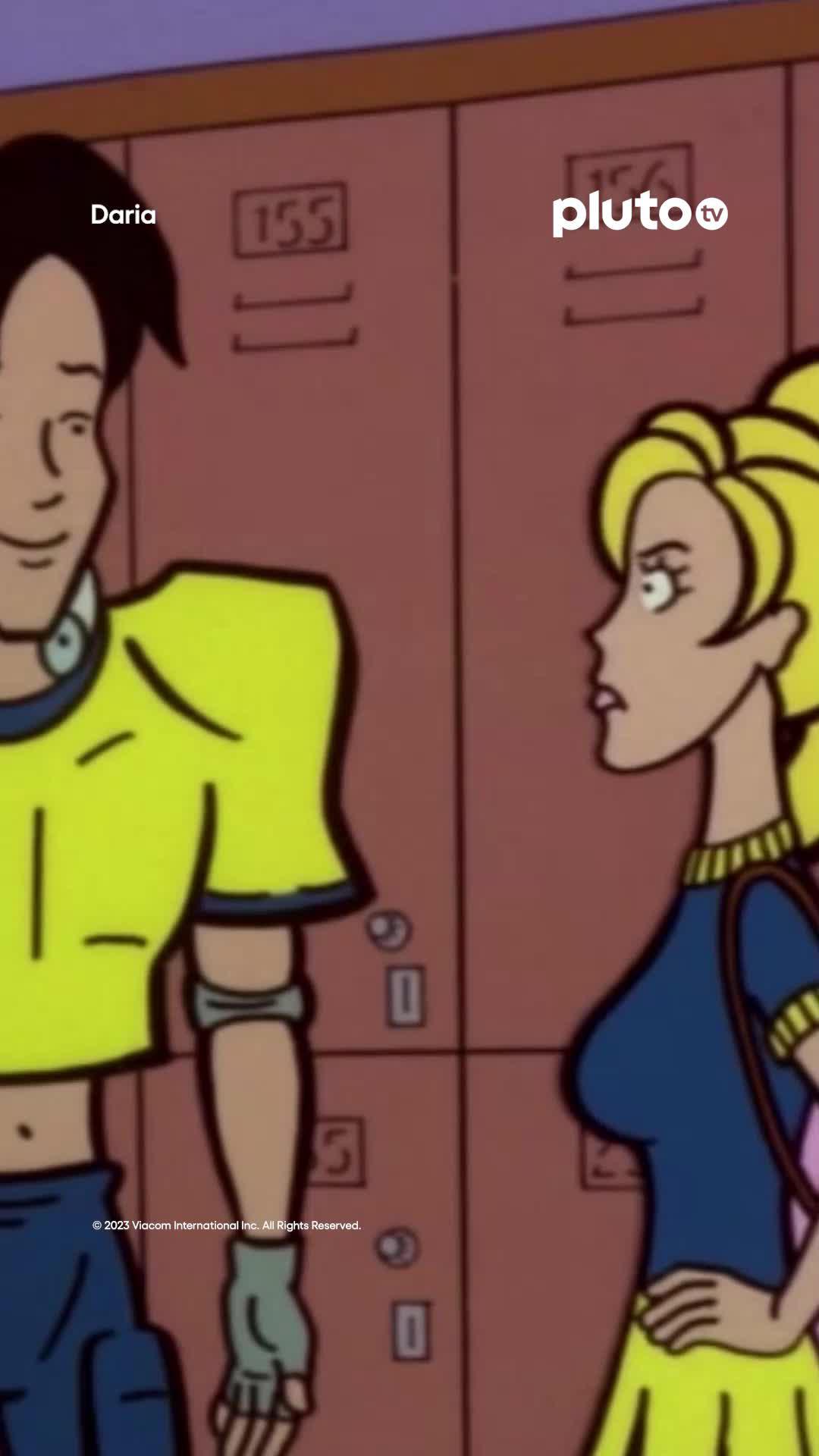 And I've found someone who REALLY appreciates streaming Daria for FREE on Pluto TV ... Me!