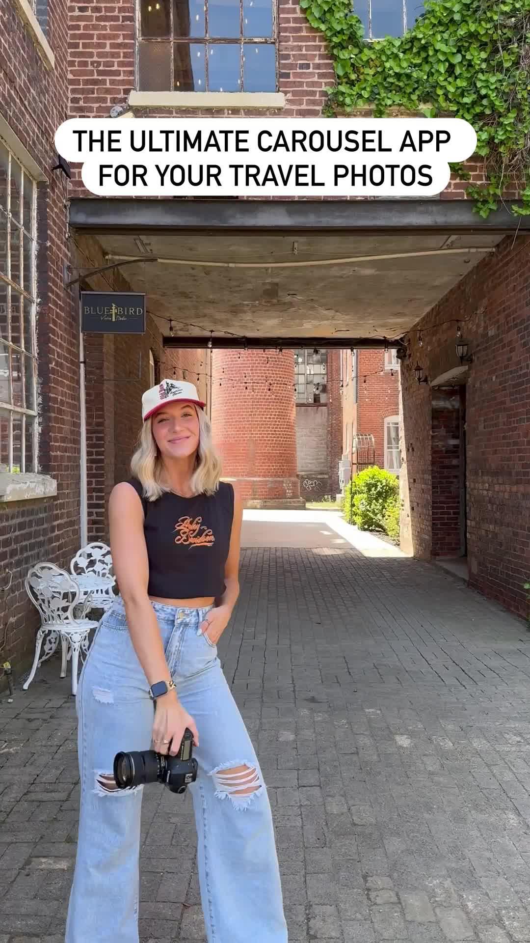 Got too many travel pics? Try this! Create cool collages and post more photos in one post!