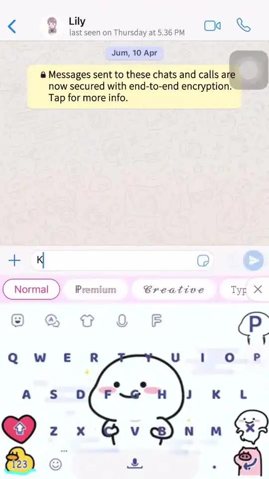 قم بتخصيص لوحة مفاتيح هاتفك بالطريقة التي تريدها! قم بالتنزيل والمحاولة.