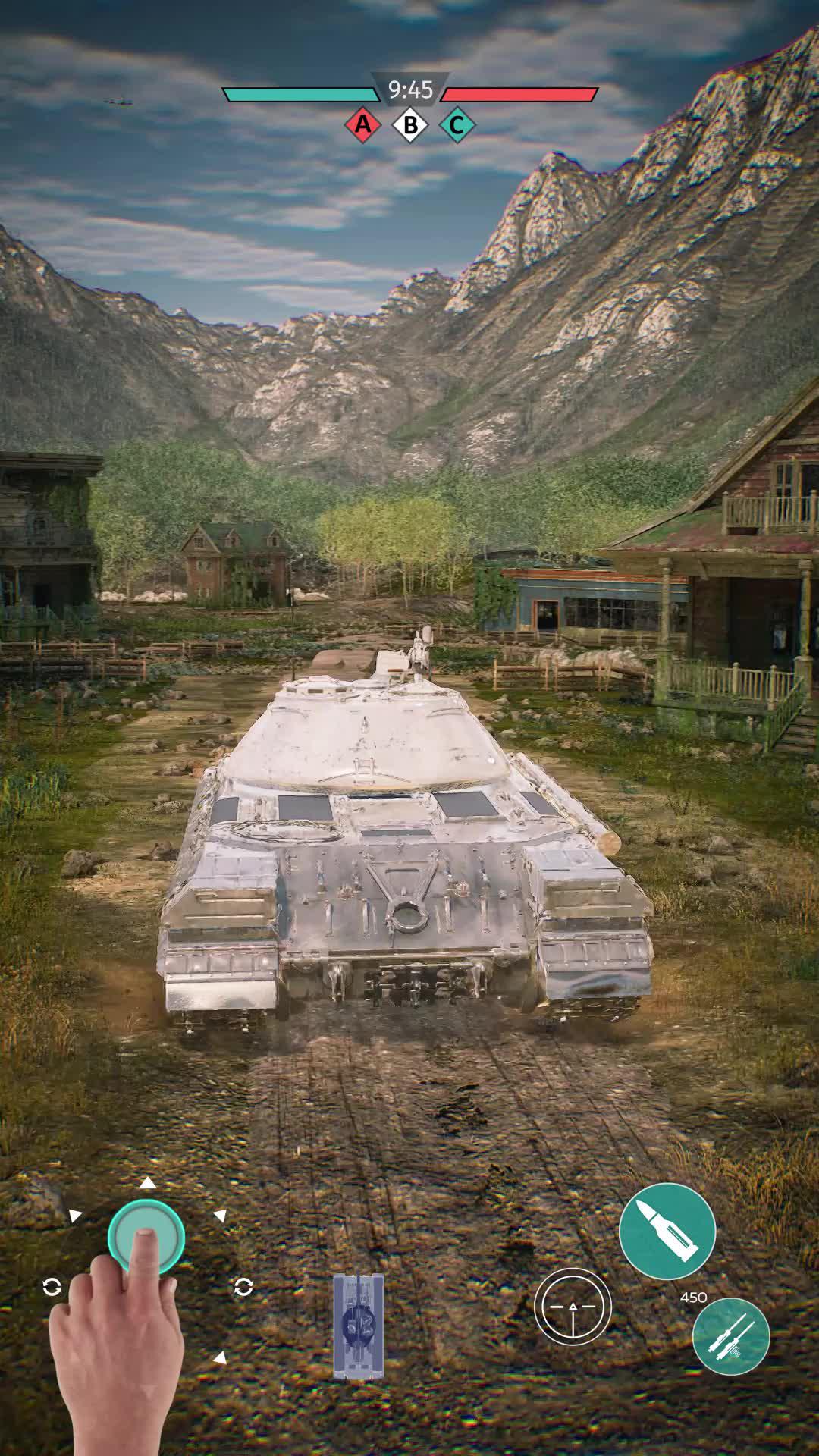 Fight in the sky, on the ground, fighting in the sea!