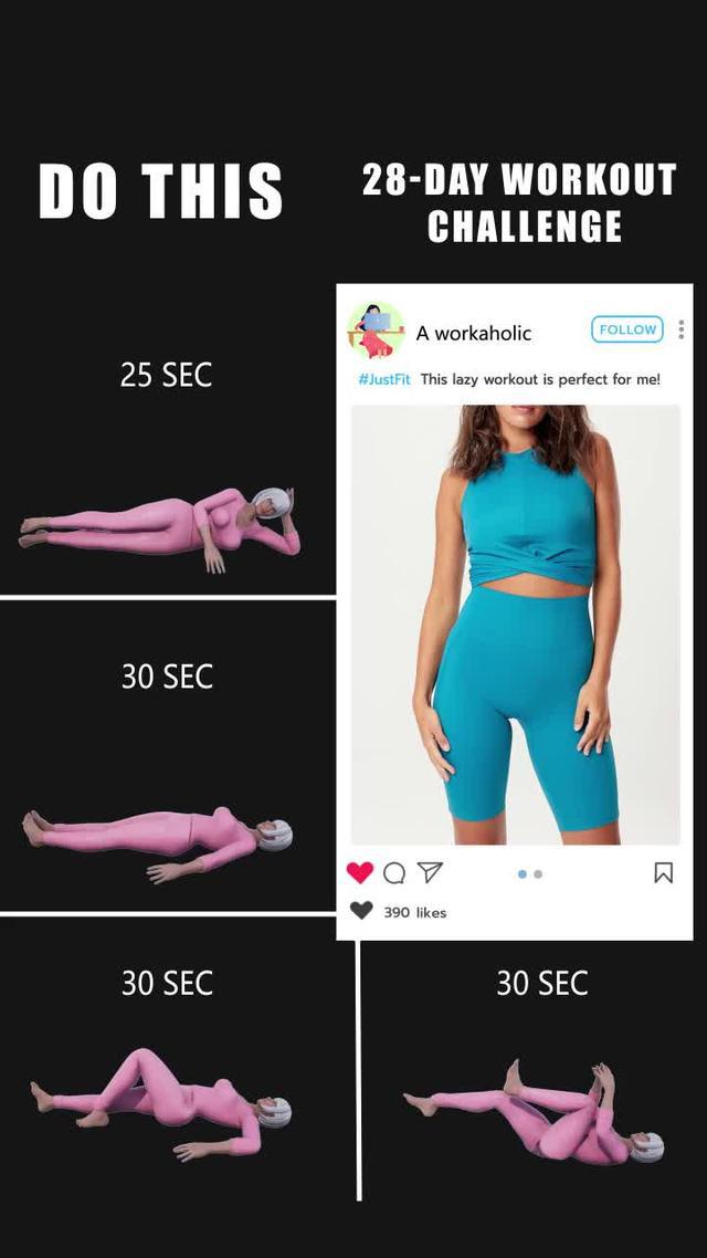 Lazy workouts are the new craze! You have to try it!