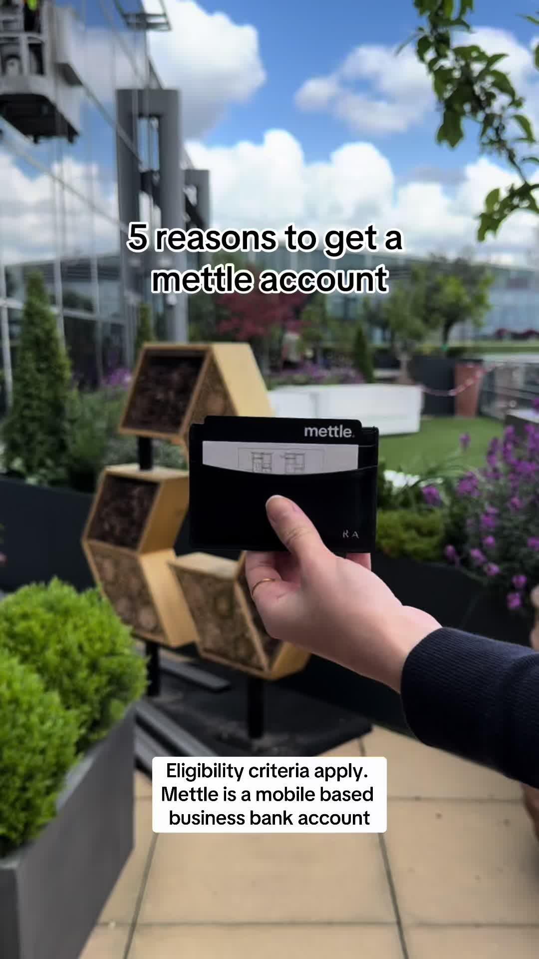 100% free business bank account for small businesses, backed by NatWest. Eligibility criteria apply.