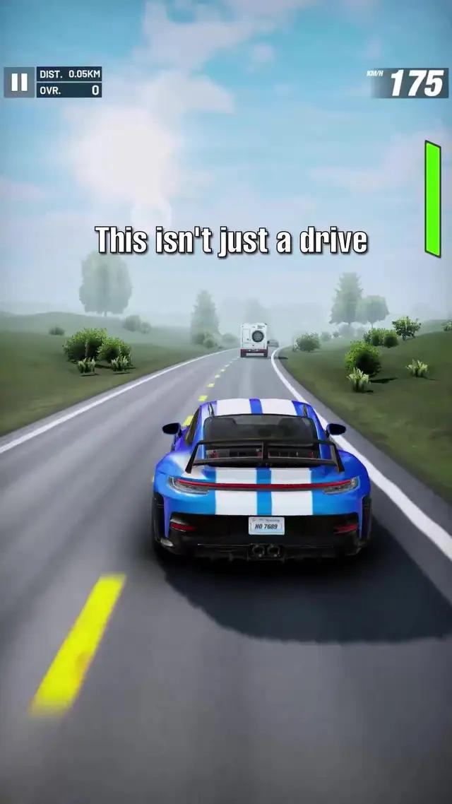 Nothing is better than overtake in the highway!