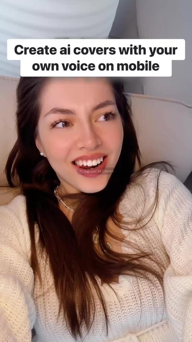 Create your own voice AI Cover Songs try now!