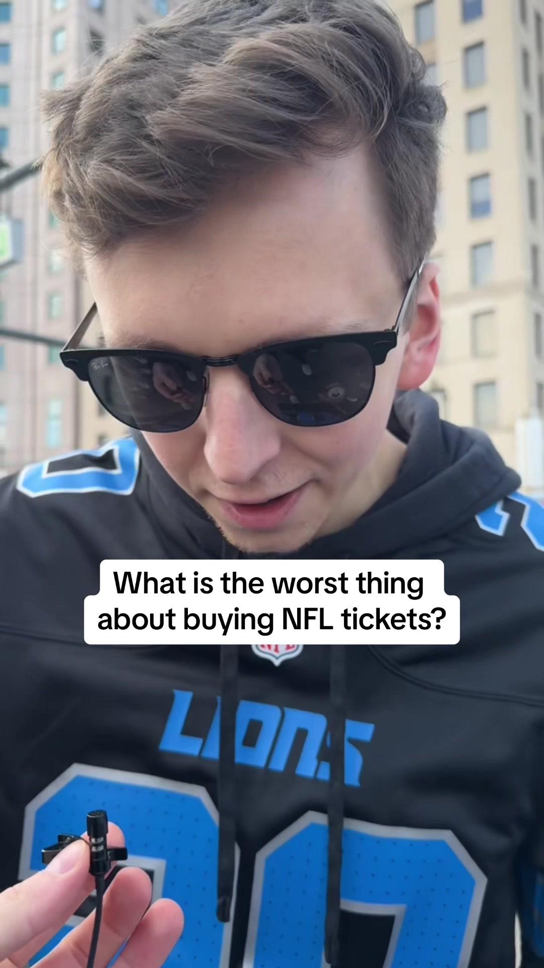 The worst part about buying fickets? The fees 😭 #nfl #tickpick #lions #nfldraft #funny #relateable #dallascowboys
