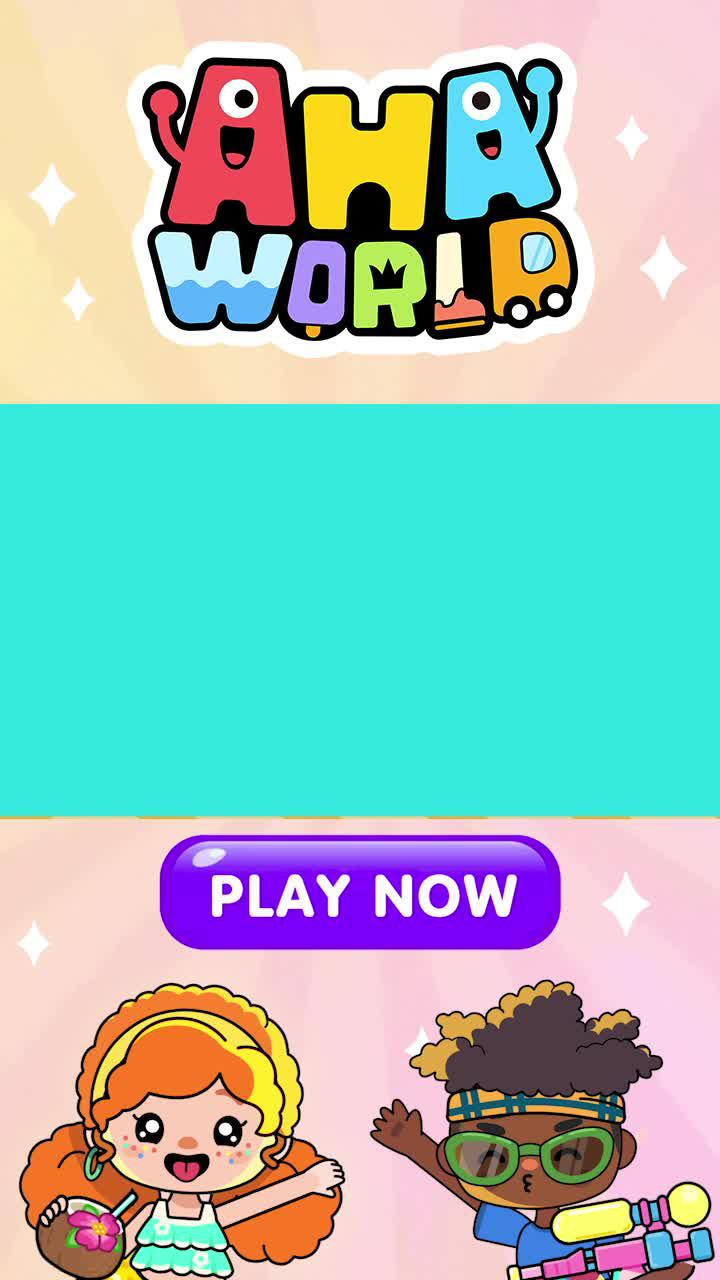Play FREE! Create fun characters, explore amazing locations, and design your house!