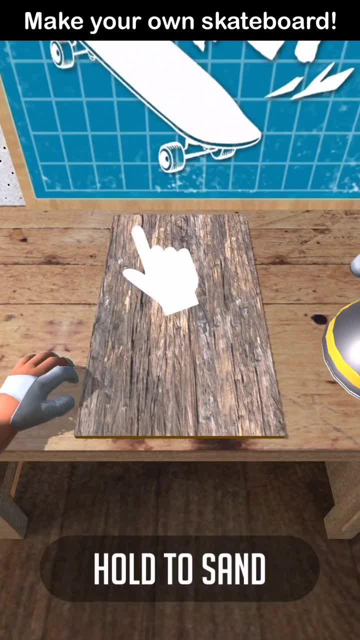 スケートボードをDIYする