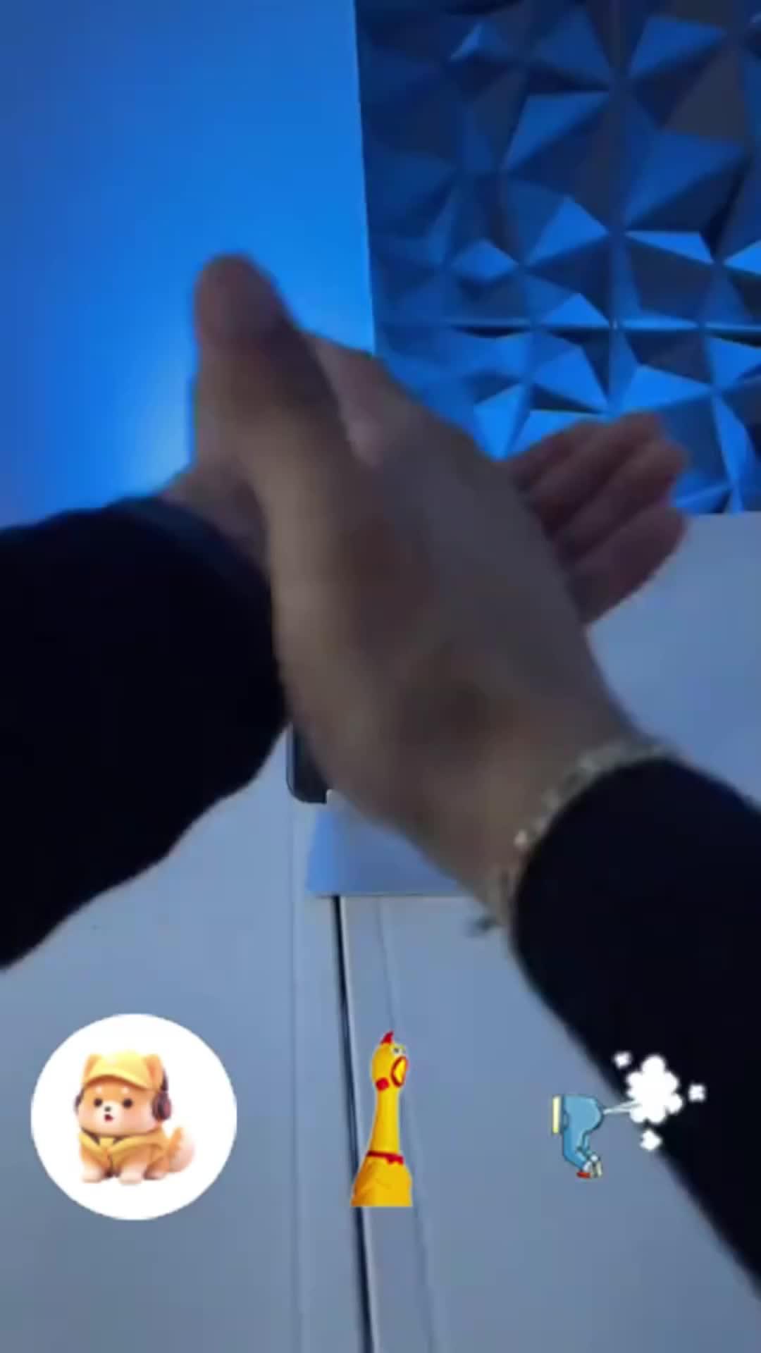 Clap & Whistle: Phone Appears