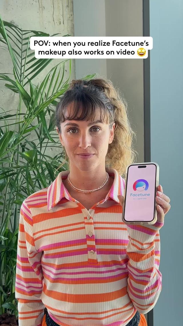 It works for videos too!