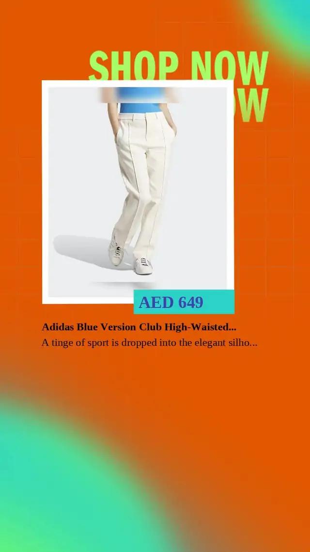 Gear up with the latest collections from adidas Originals, Football & more.