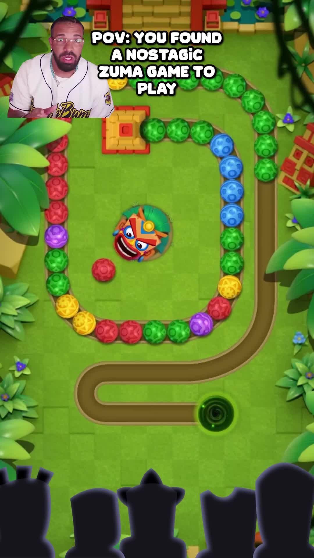 The game used to play called ZUMA is back!