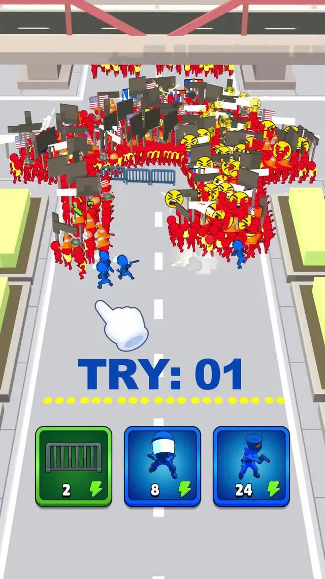 Can you defend the city?