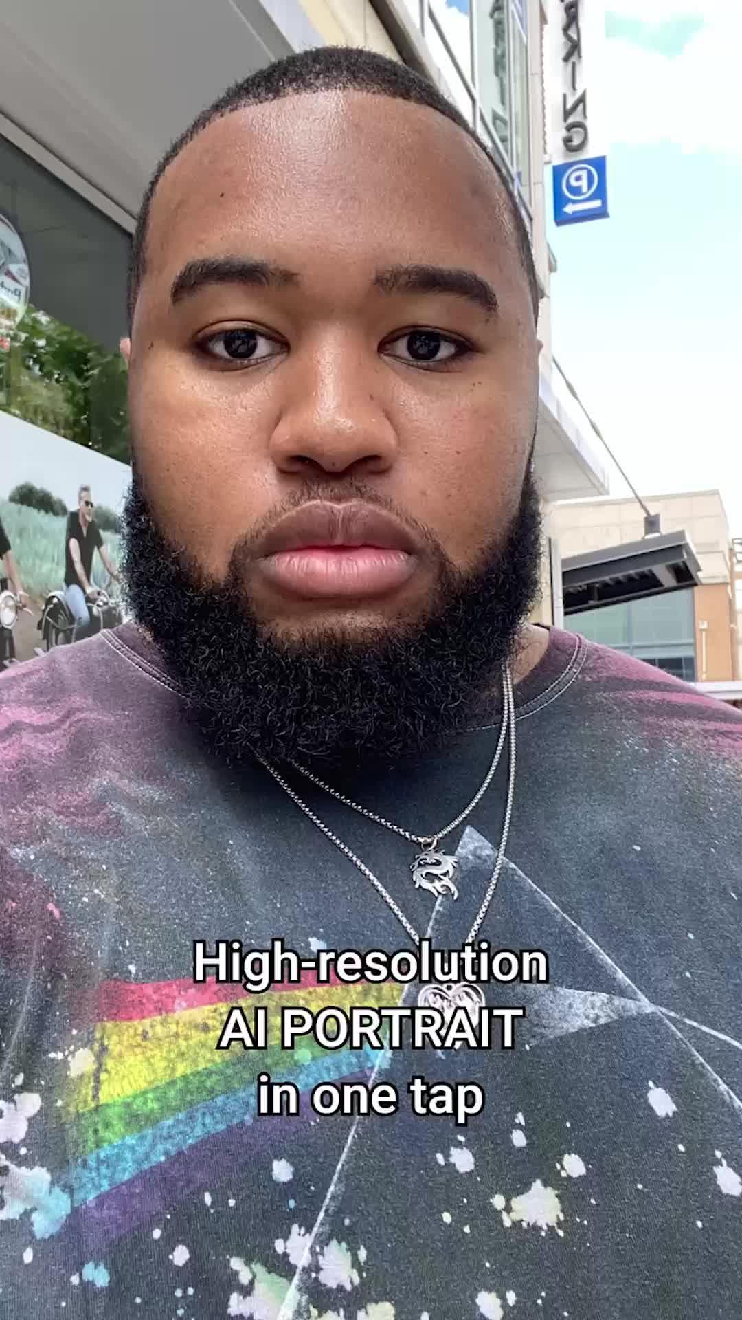 Create professional images in one click!