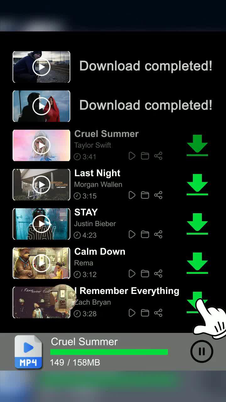 No Data, No Problem: Free Music Offline