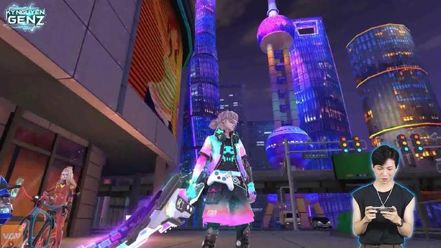 Game Nhập Vai CyberPunk Đầu Tiên Tại Việt Nam