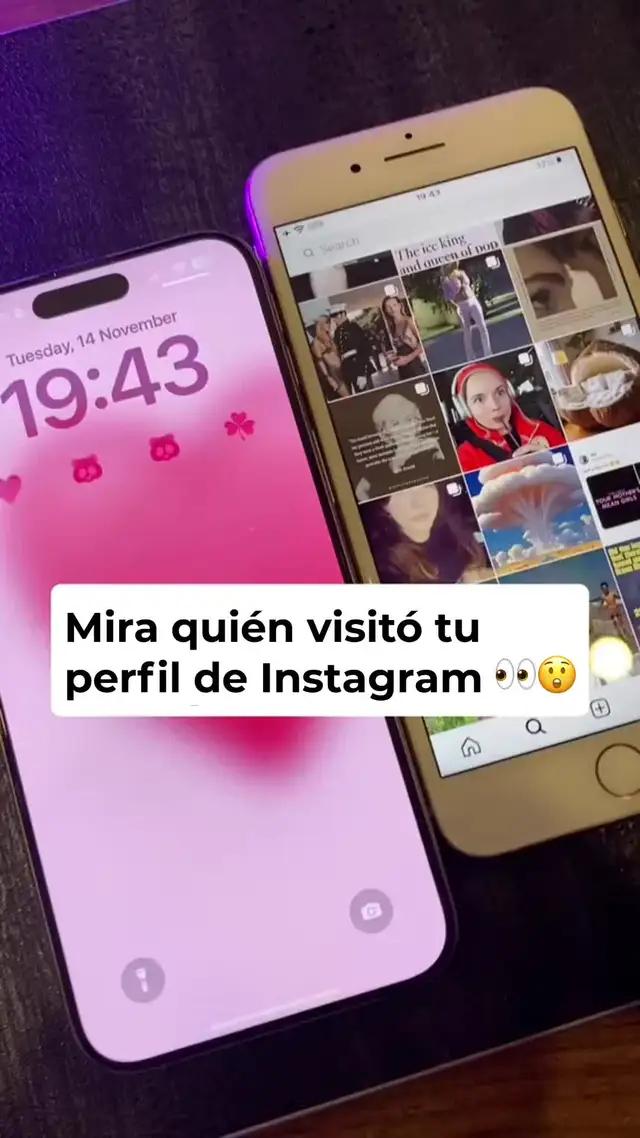 ¿Quieres saber quién vio tu perfil de Instagram?