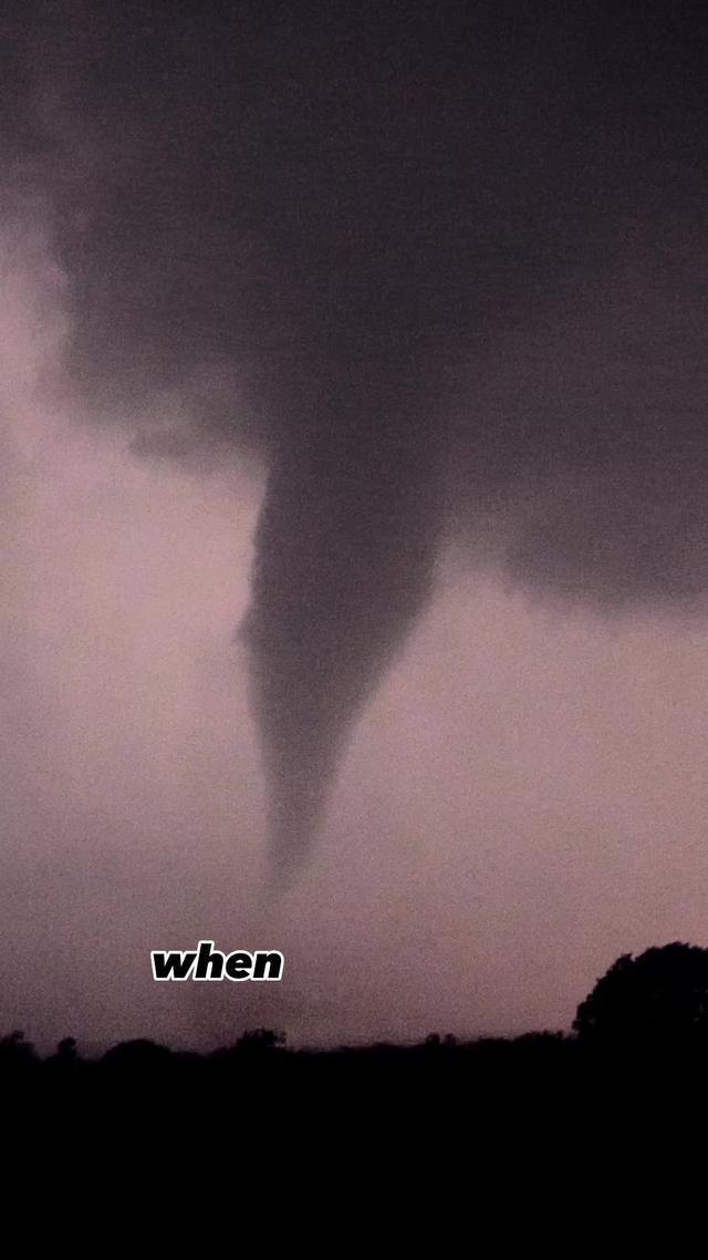 Be sure to download @Clime to track storms this Spring and Summer (link in bio) but remember…when it comes to seeing videos of tornadoes this season…size does not matter. #weather #science #nature #climeapp #climepartner 
