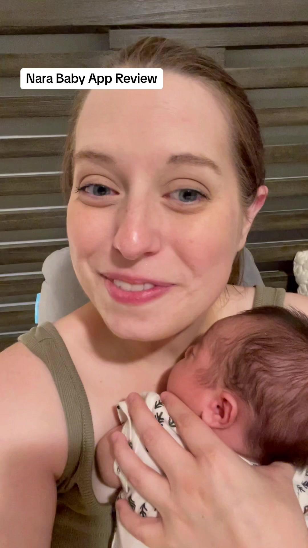 We love the @Nara Baby App! #app #infant #babyboy #momsoftiktok #momlife #freeapp #free