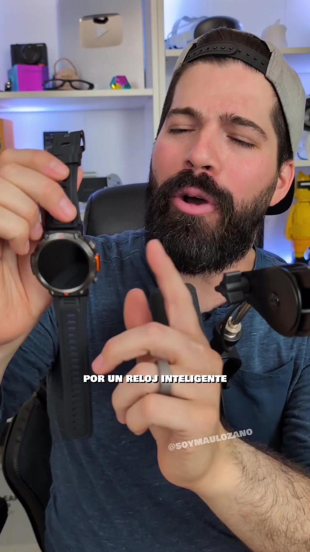 EL SMARTWATCH MÁS BARATO QUE HAYA PROBADO, y no me quedó nada mal 😮 En teoría su precio regular es de $69.99 pero ingresando el código: dkx5334 en el buscador de Temu puedes obtenerla por menos de $3 😲. Si te gusta lo que ves como siempre dejo un enlace directo en mi perfil! 👉 @soymaulozano  ¿Qué te parece? Será suficiente para smartwatch de 3 dólares? 😏 Te leo! *Debo compartir que este video es publicidad pagada* aunque claro, esto no afecta en lo absoluto mi opinión o información compartida en el video. Si tienes más dudas quedo atento! #smartwatch #reloj #relojinteligente #temufinds #techtok #maulozano #tecnologiaconmau #parati