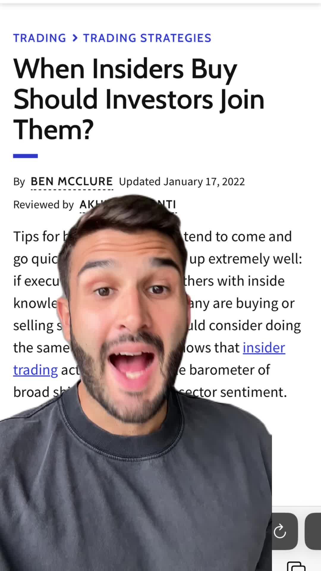 Get alerted every time a top CEO trades their company stock on Parrot Finance