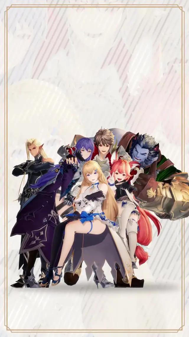 魂を込めたRPG『グランサガ』好評配信中