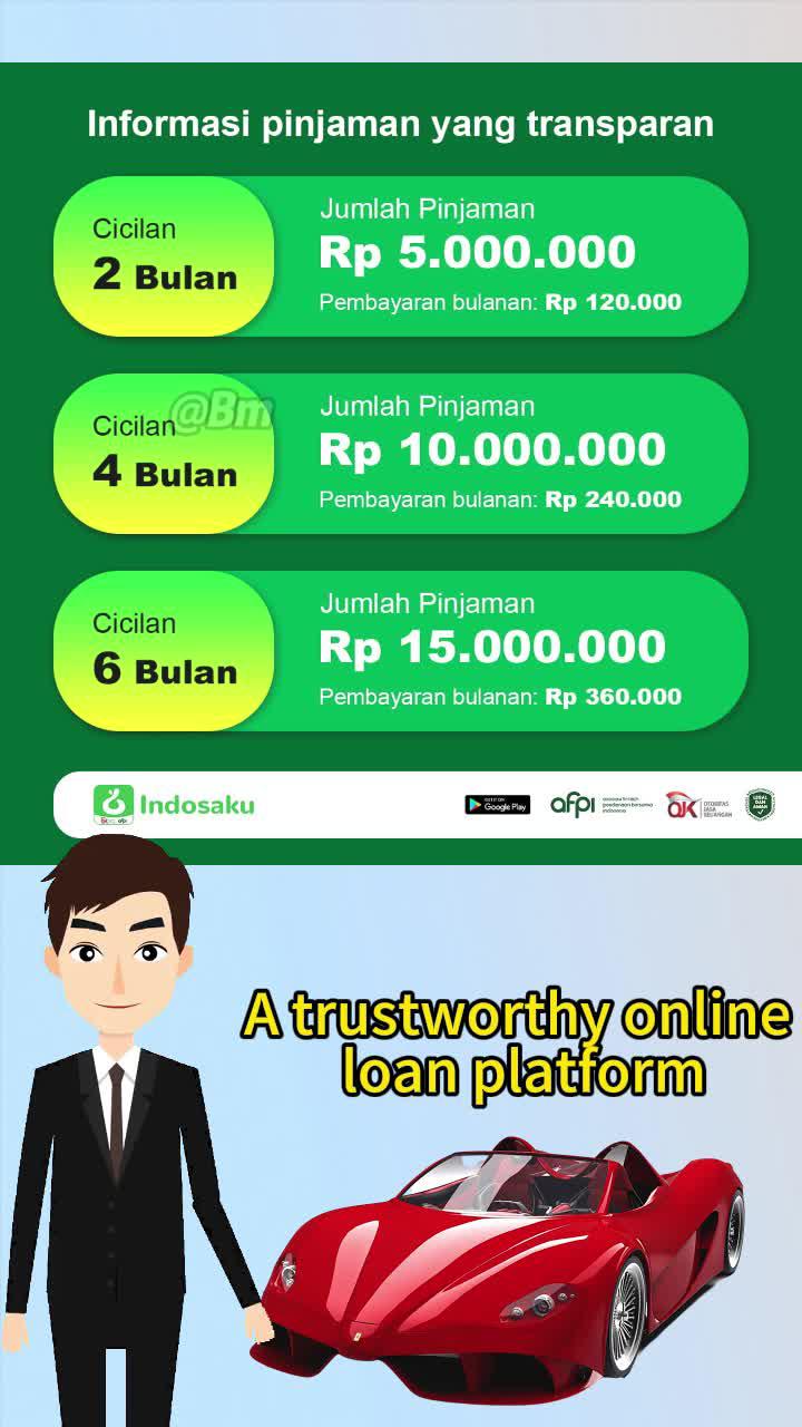 Pinjaman fleksibel dan ringan