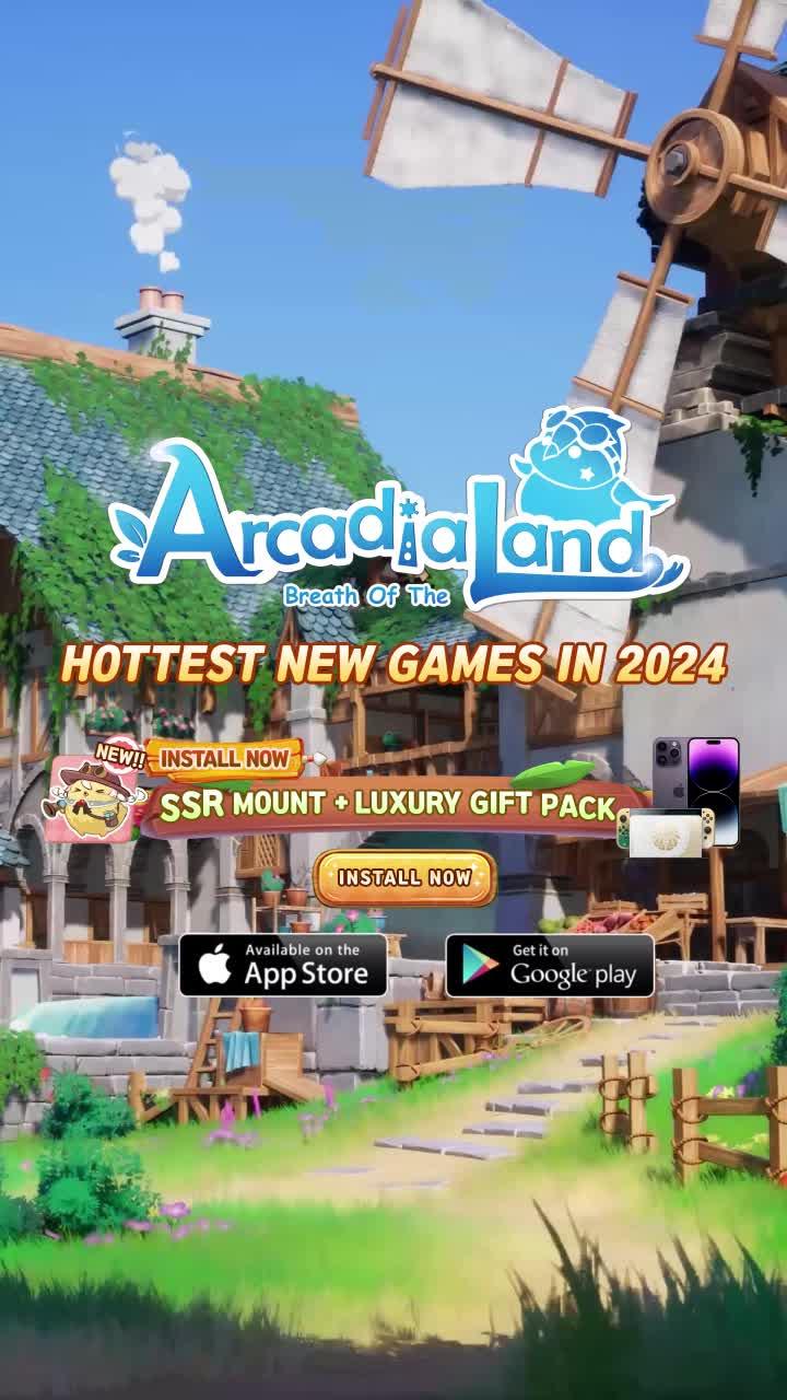 Hottest, free-to-play MMORPG ready for you! Don't miss out, download now!