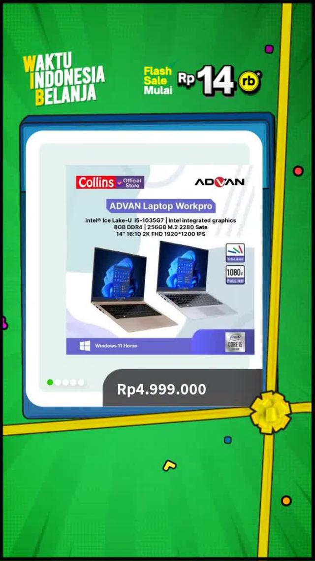 Serbu traktiran dari Collins, ada Diskon hingga Rp1 Jt cuma di Tokopedia!