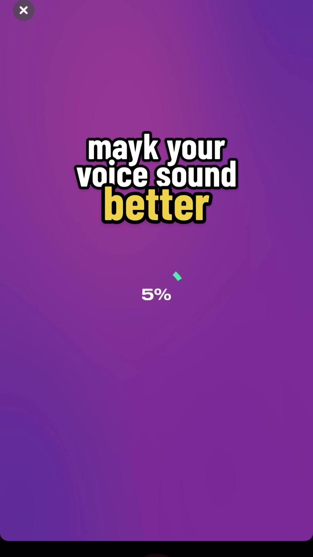 Easiest way to make your voice sound better! Change your voice with one click! #voicefx #voiceeffects #voiceover #soundbetter #voicefilter #voicefilters