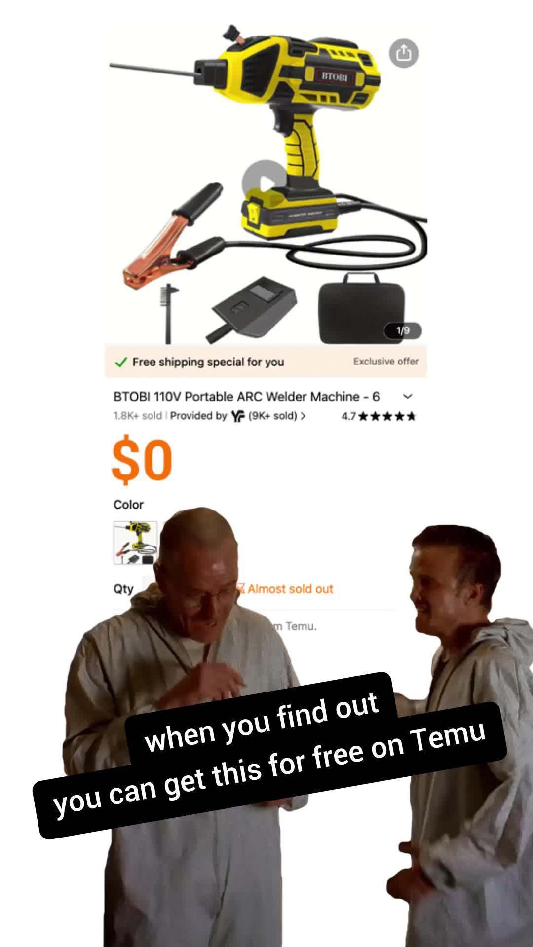 🆓FREE GIFT!!!! $0 Temu Haul!!!❤️⚡🎁 You can get this item for free now!!! Click the card to get your gift today! Free shipping & Free returns 🚛⚡ *Only for new app users with qualifying orders #Temu #zerotemuhaul #shopwithme #tryonhaul #freetemuhaul