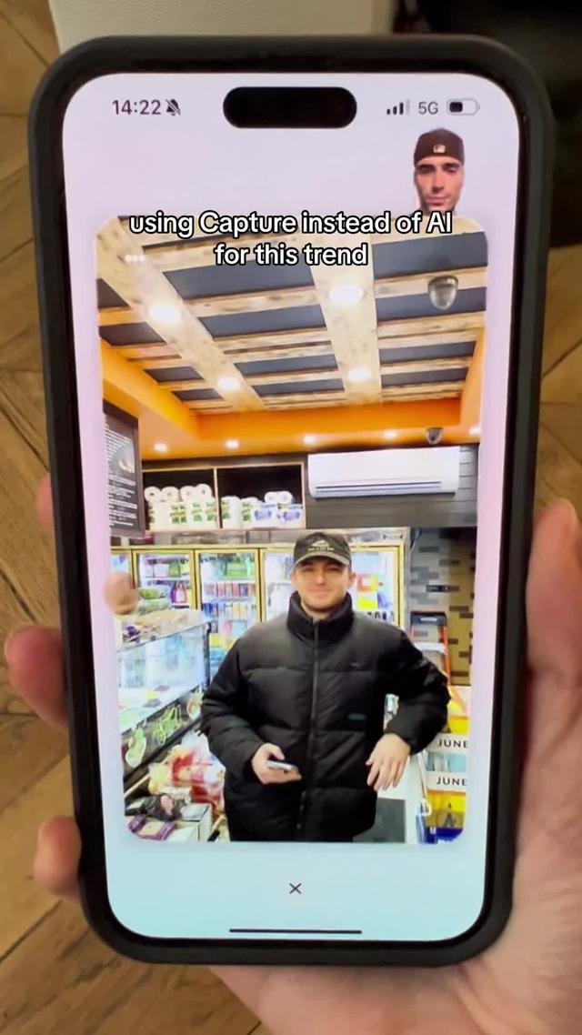 The camera you create — made just for friends.