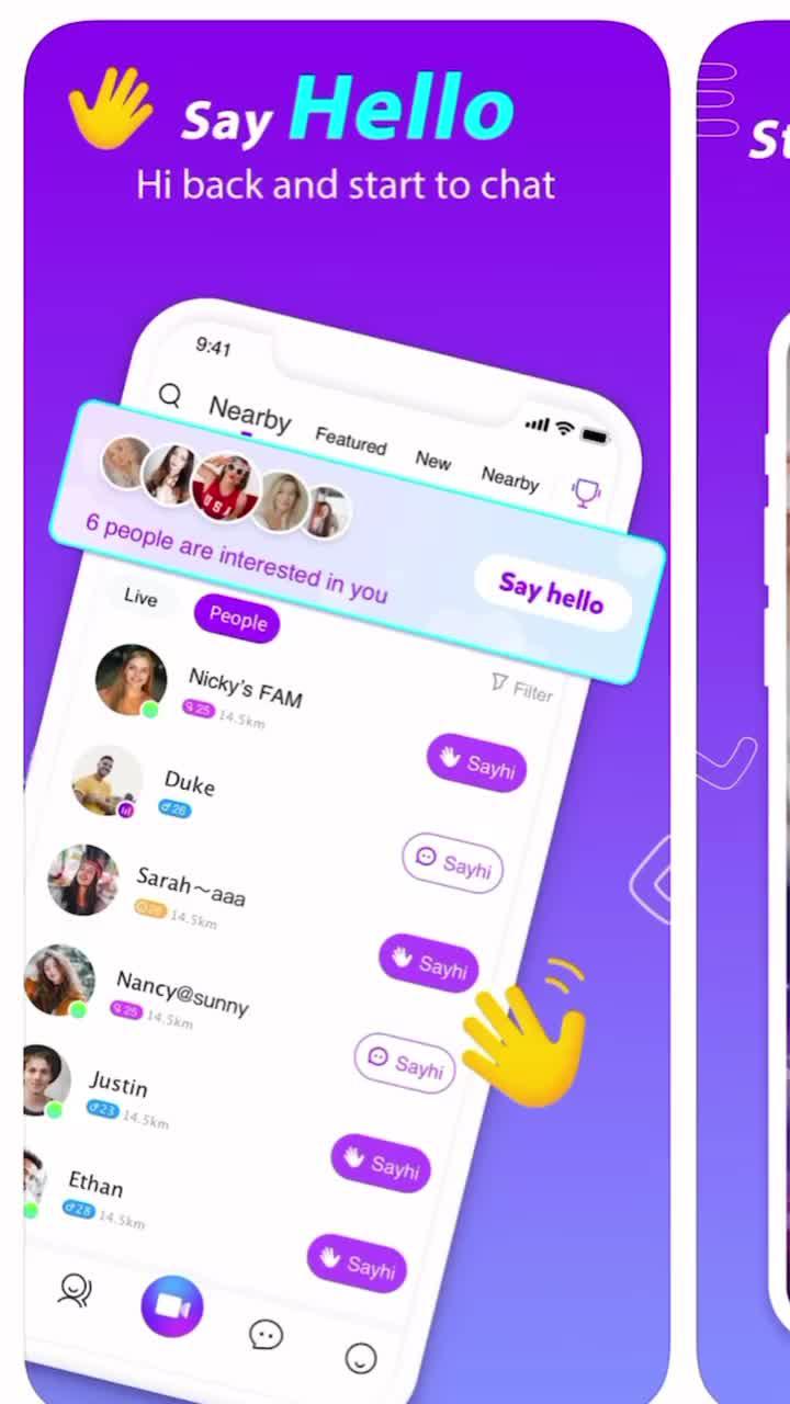 See cute girls nearby! Try now!