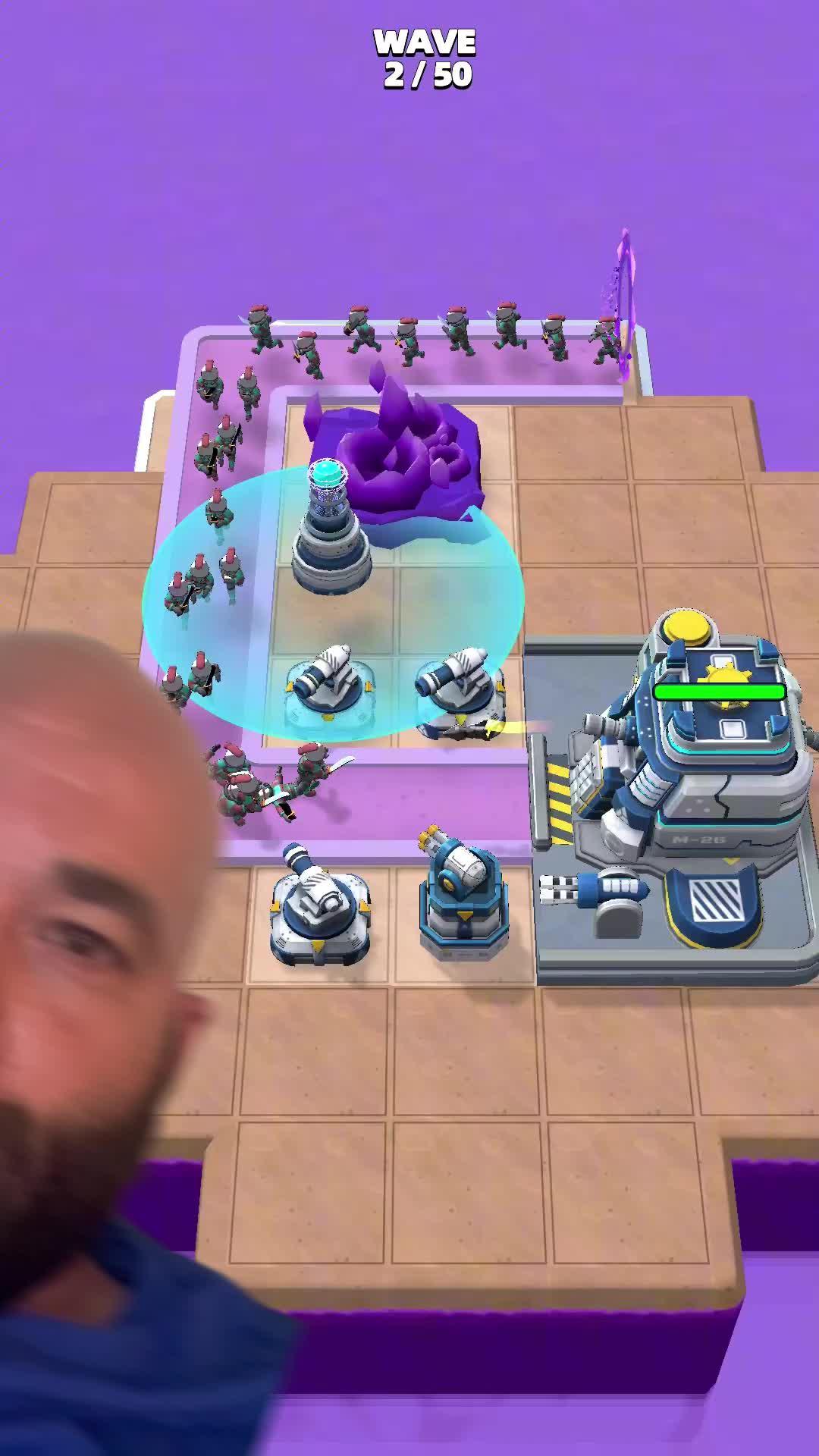 Strike and conquer enemy raids!