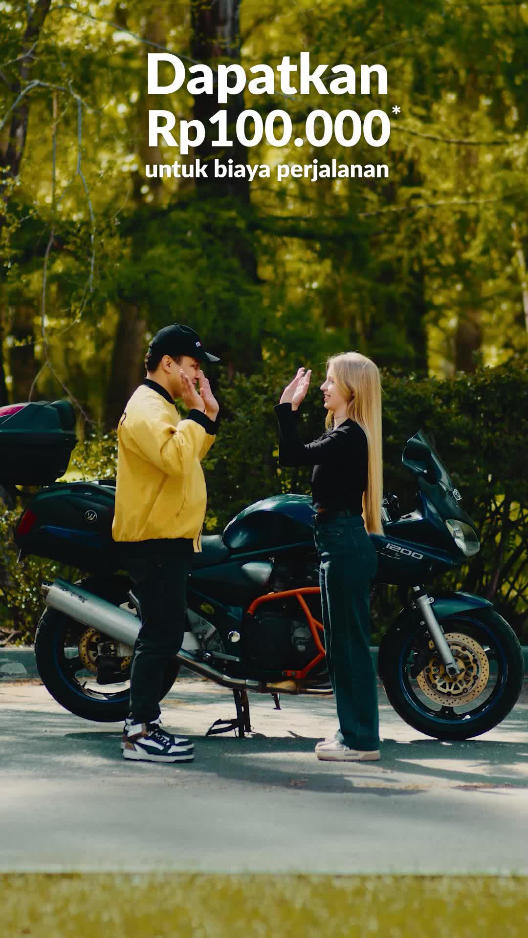 Bonus Rp100.000! Kode TK jika sudah tidak pakai Maxim 3 bulan. Sama halnya dengan pengguna baru.