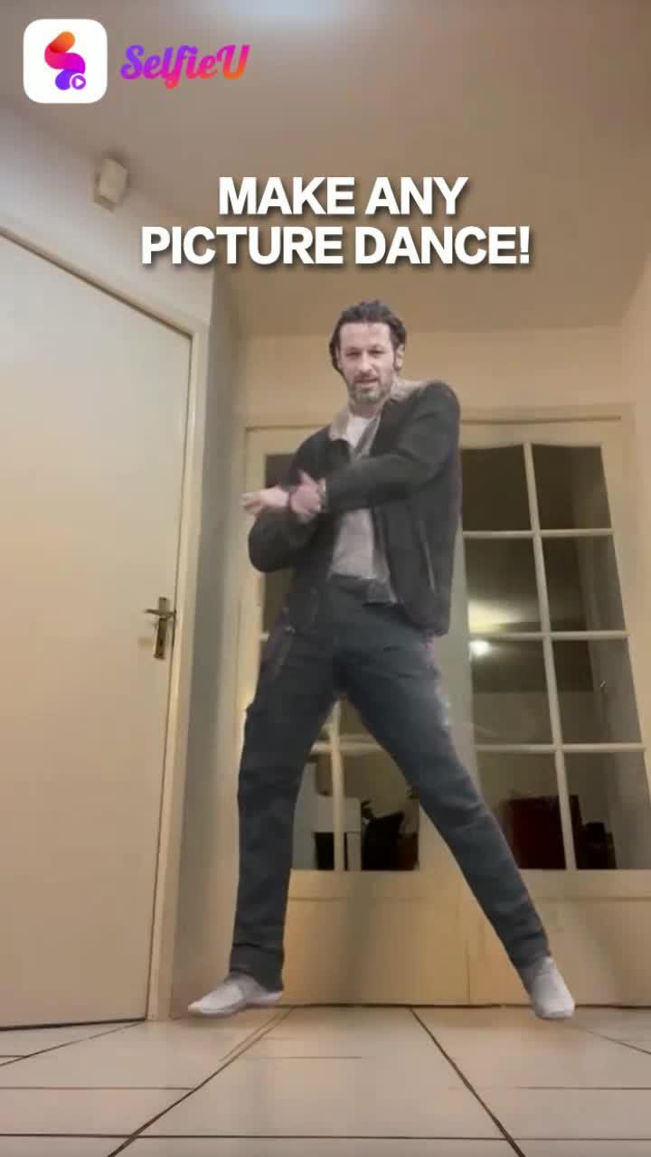 Upload and make photo dance now!