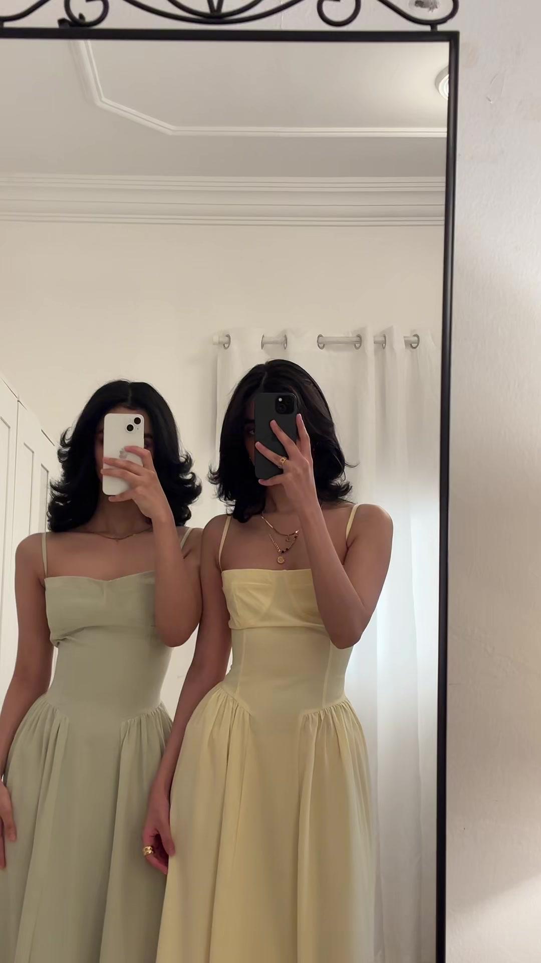 Summer ☀️💛💚 @LAYAN  @chicpointofficial كود الخصم 16%:smr11 الفستان:550471 #Chicpoint and #chicpointootd #chicpointmodestfashion #clothing #chicpoint  #chicstars #modestfashion #modesty #ootd #chicstars #chicpointer #style #fashion #dress #fyp #foryou #explore