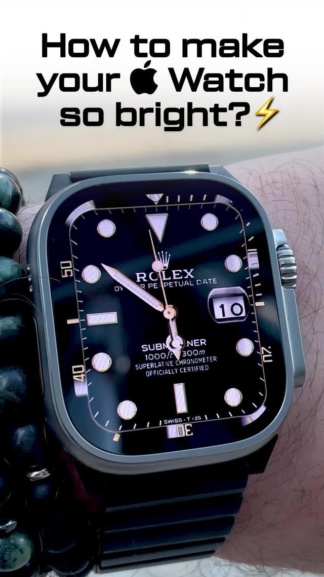 Wow! New Collection Apple Watch Faces! Download the app!