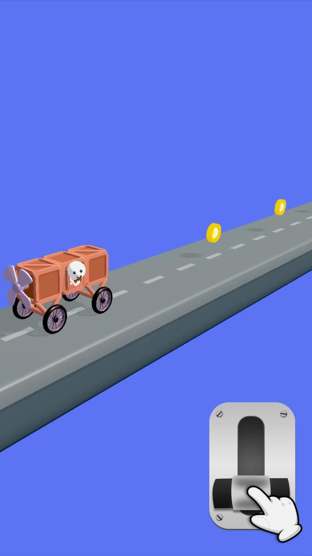 Build a car good enough to pass the crash test