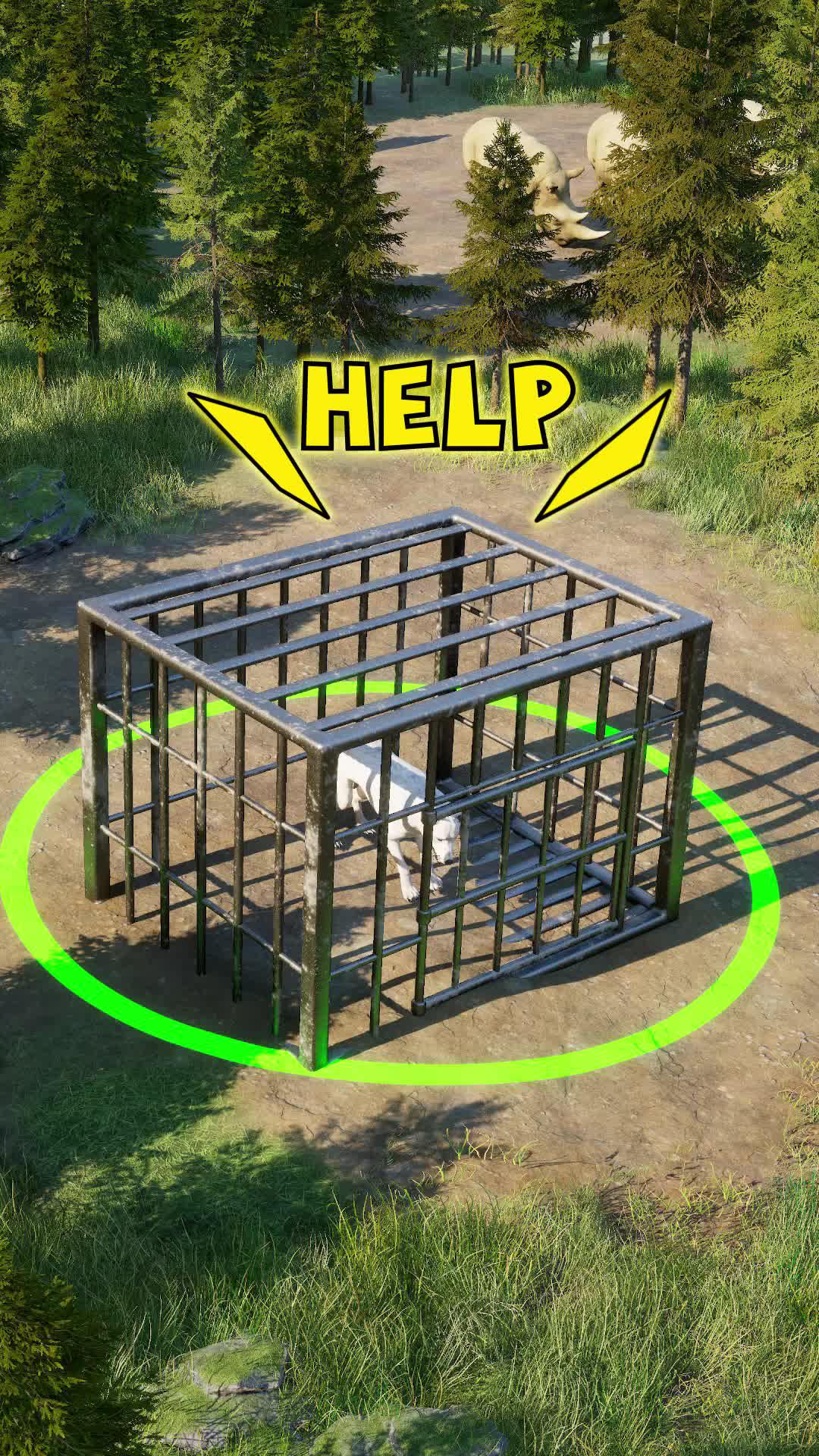 Fight for the glory of the wolf