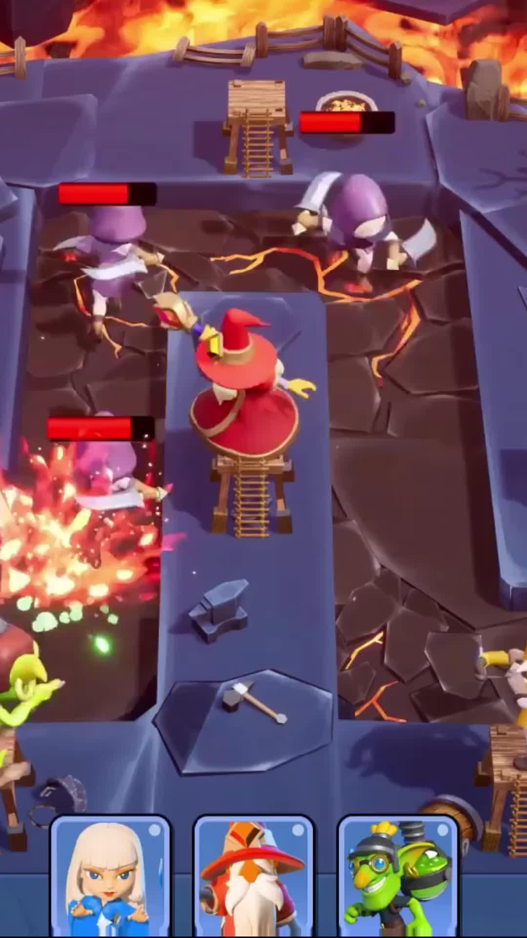 Merge and conquer! 100% fun